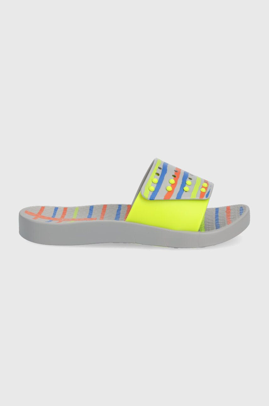 Ipanema slapi copii Unisex Slide culoarea gri - Pled.ro