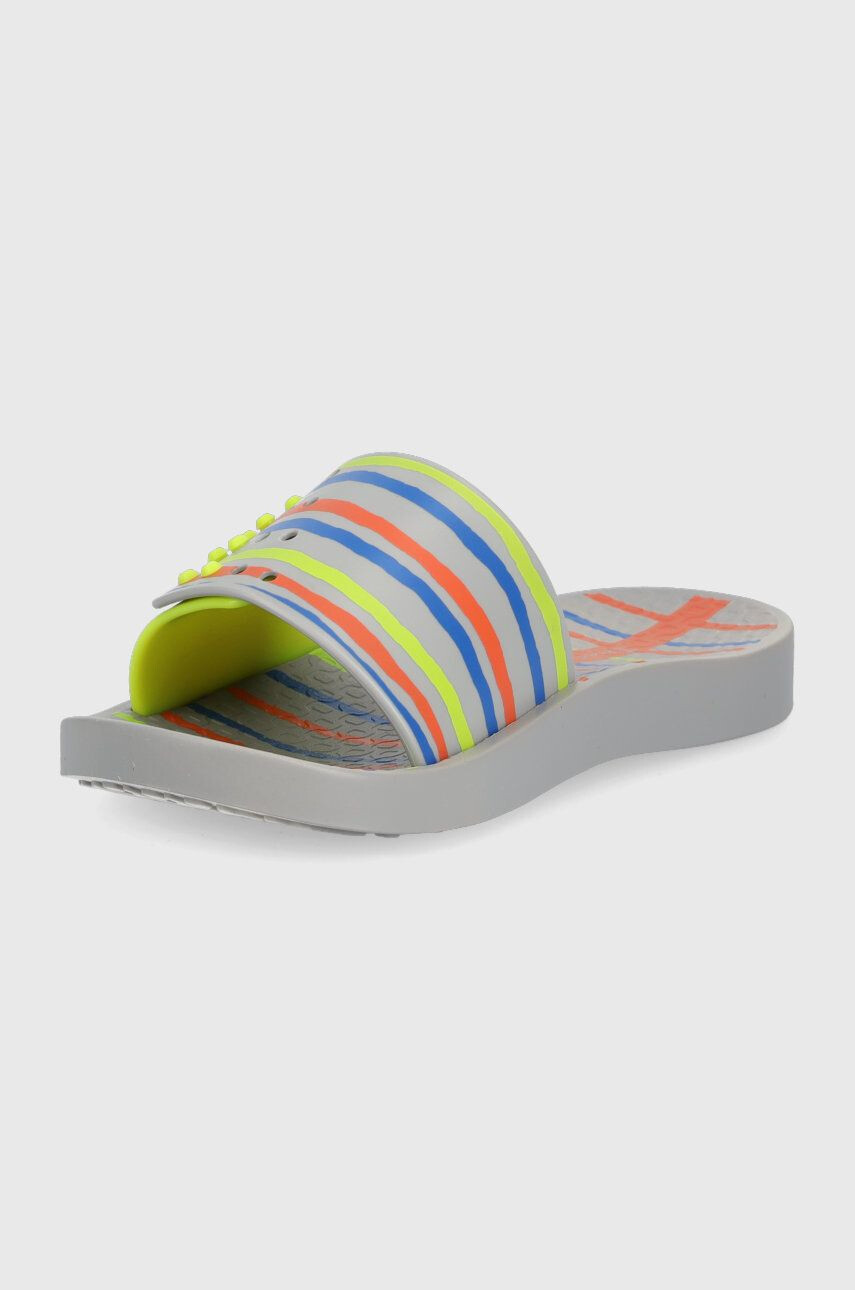 Ipanema slapi copii Unisex Slide culoarea gri - Pled.ro