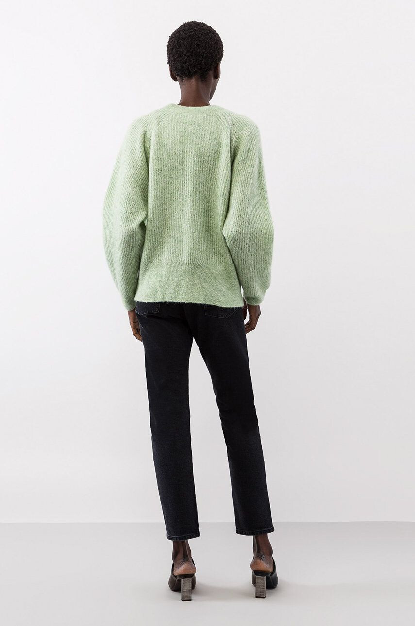 Ivy Oak Ivy & Oak cardigan femei culoarea verde light - Pled.ro