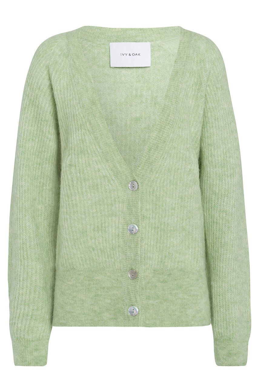 Ivy Oak Ivy & Oak cardigan femei culoarea verde light - Pled.ro