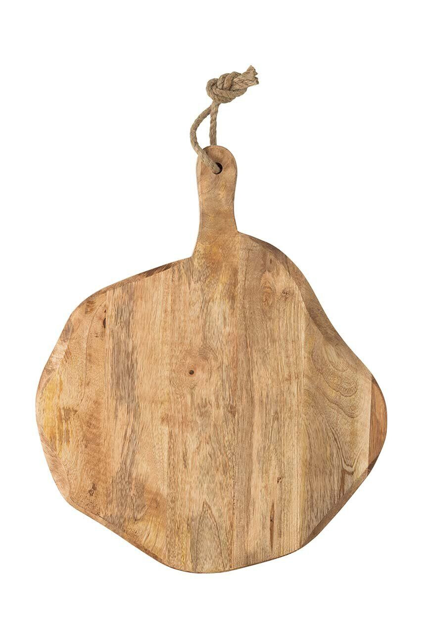 J-Line placa de taiat Round Organic Wood - Pled.ro