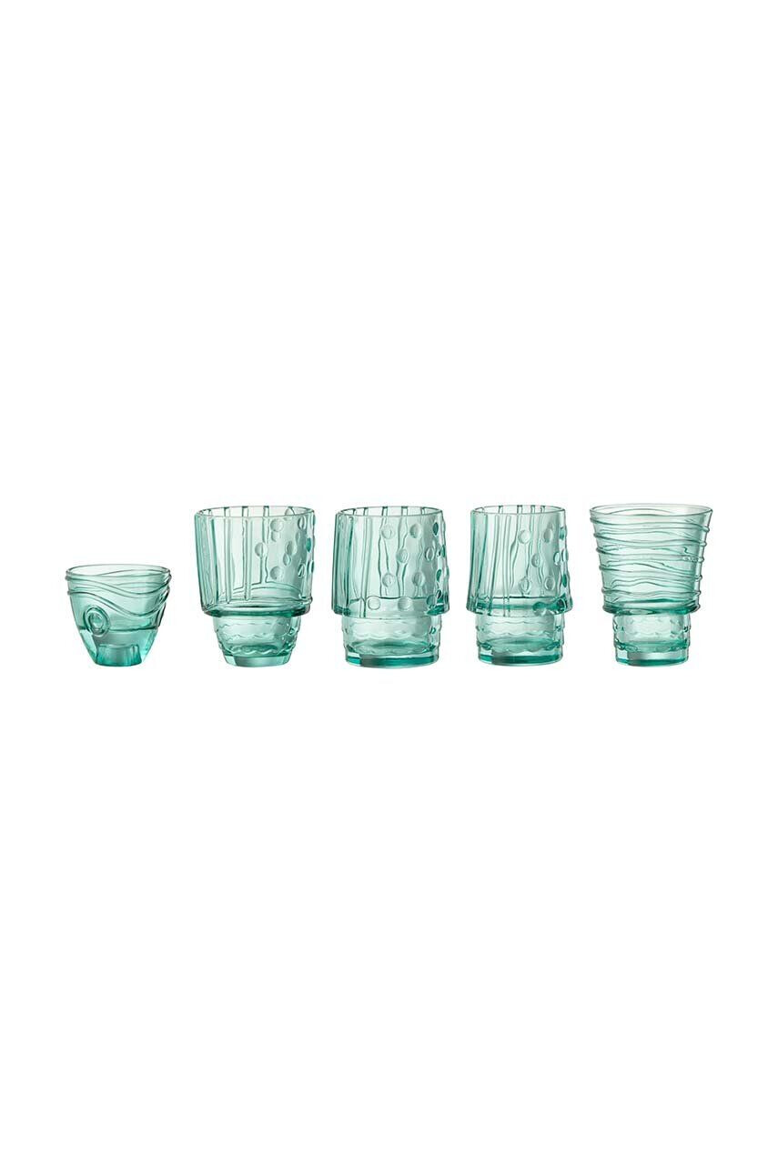 J-Line set de pahare Fish Cups 5-pack - Pled.ro