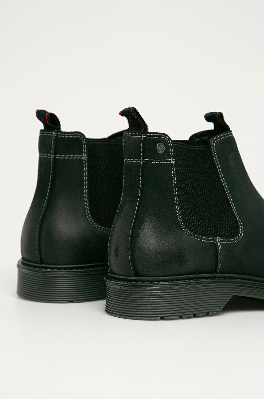 Jack & Jones Botine din piele intoarsa - Pled.ro