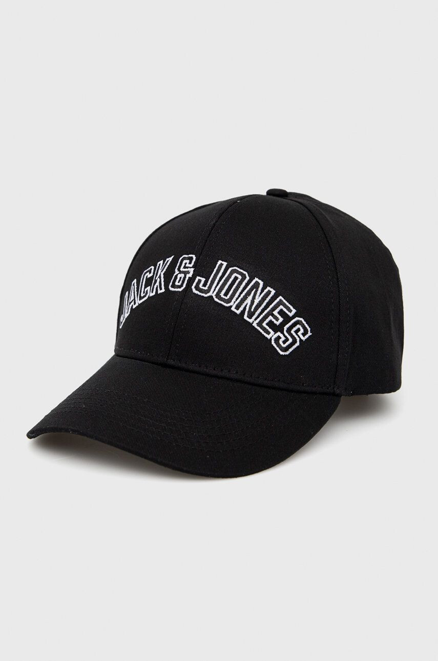 Jack & Jones caciula din bumbac - Pled.ro