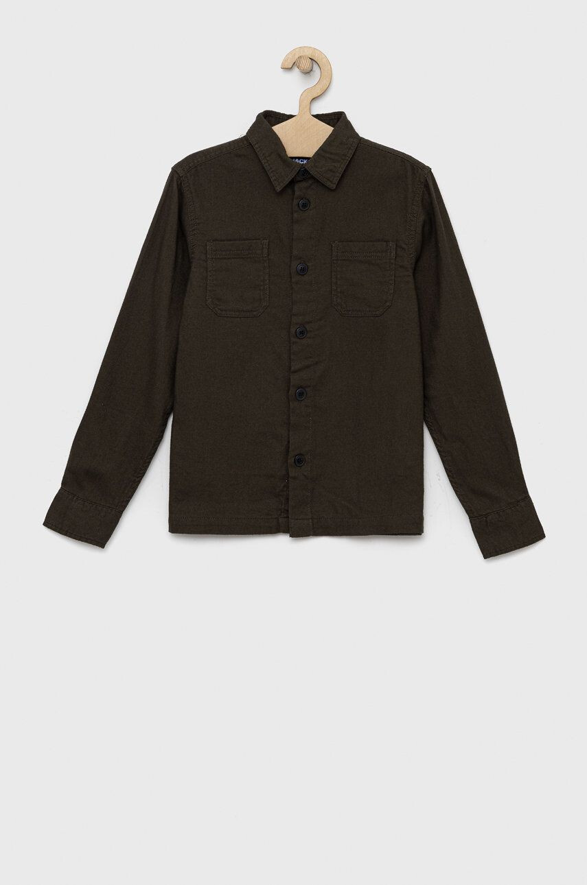 Jack & Jones camasa de bumbac pentru copii - Pled.ro