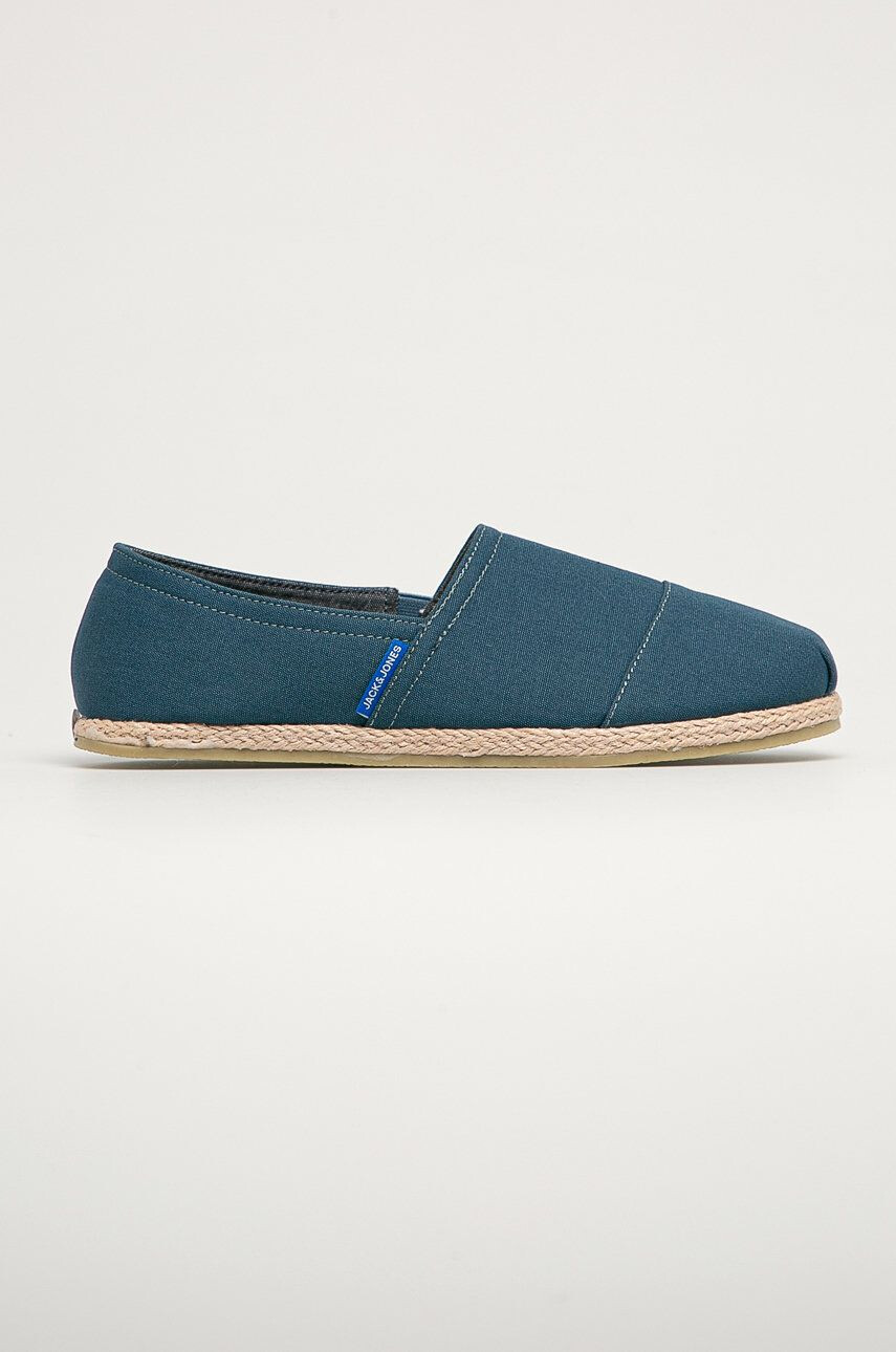 Jack & Jones Espadrile culoarea turcoaz - Pled.ro