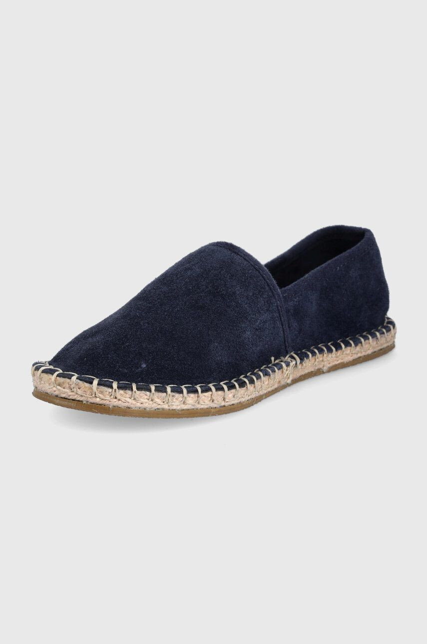 Jack & Jones espadrile din piele intoarsa Jfwespadrille - Pled.ro