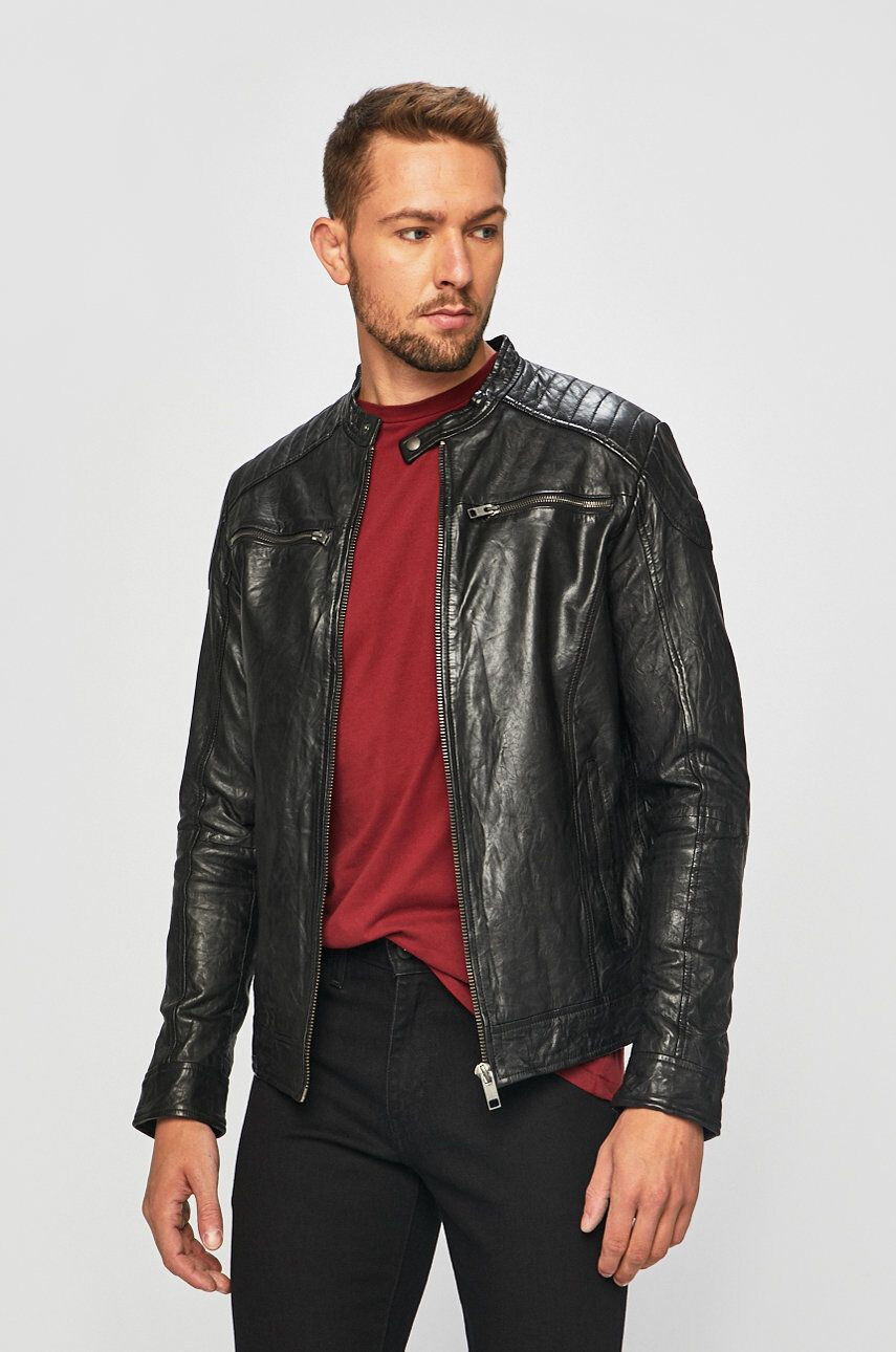 Jack & Jones Geaca de piele - Pled.ro