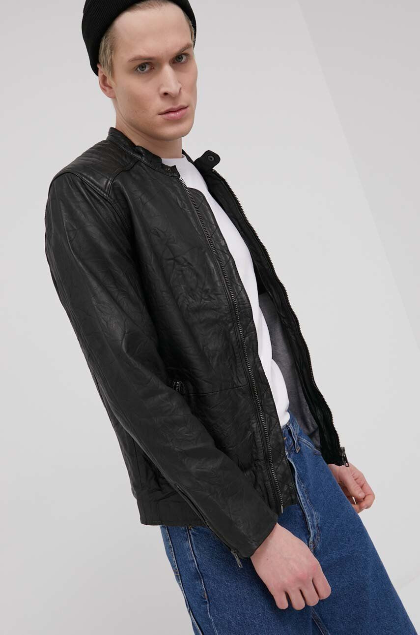 Jack & Jones geaca de piele - Pled.ro