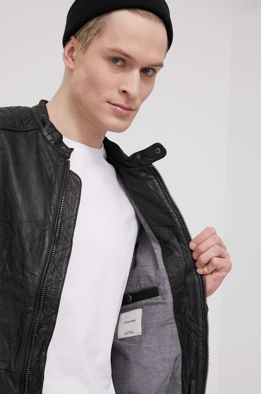 Jack & Jones geaca de piele - Pled.ro