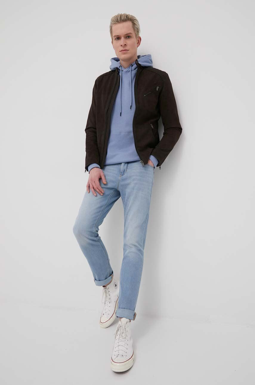 Jack & Jones geaca de piele - Pled.ro