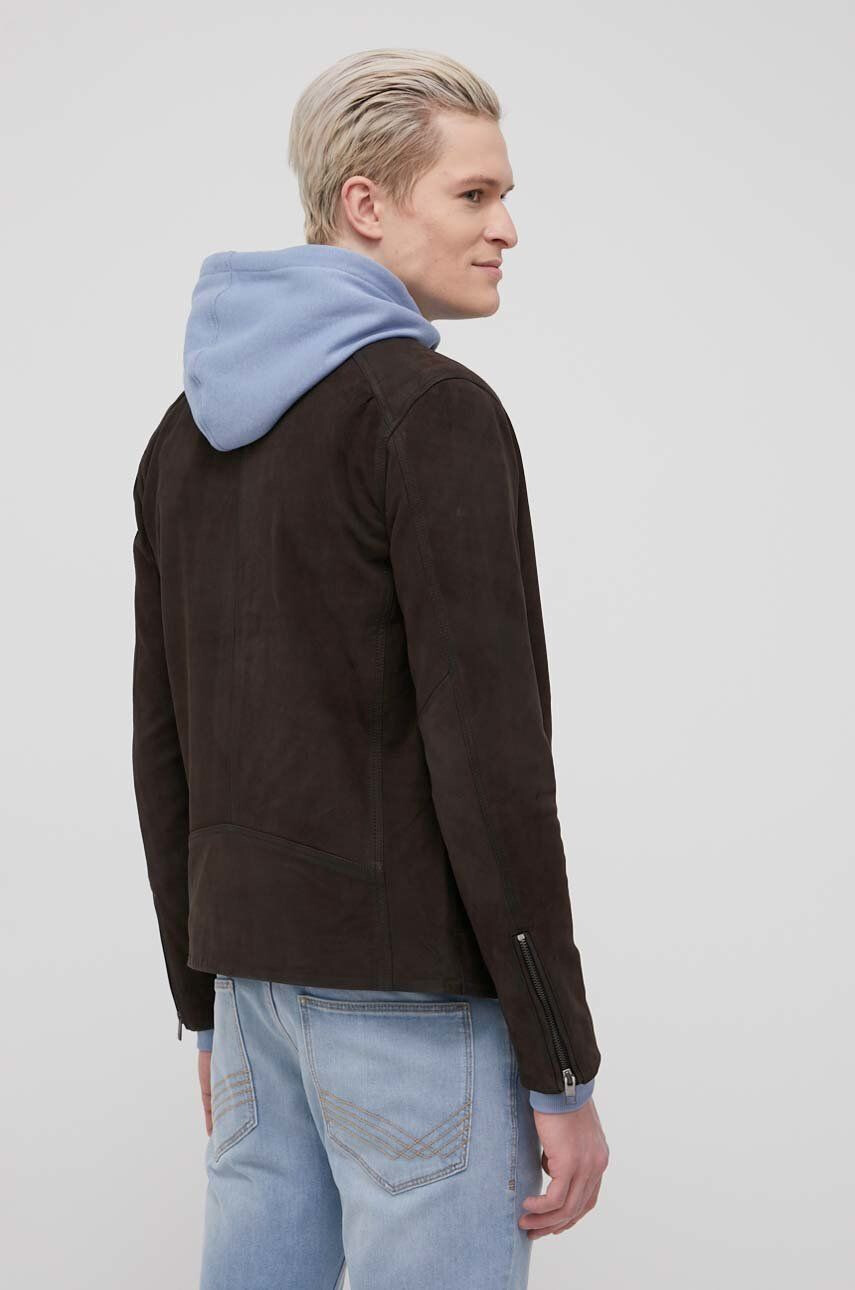 Jack & Jones geaca de piele - Pled.ro