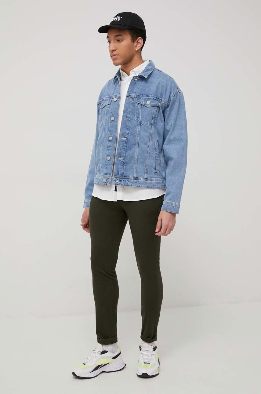 Jack & Jones geaca jeans - Pled.ro