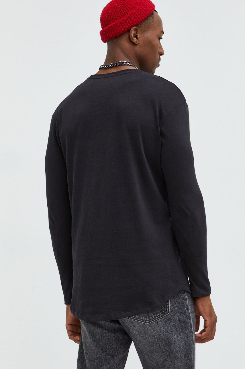 Jack & Jones longsleeve din bumbac - Pled.ro