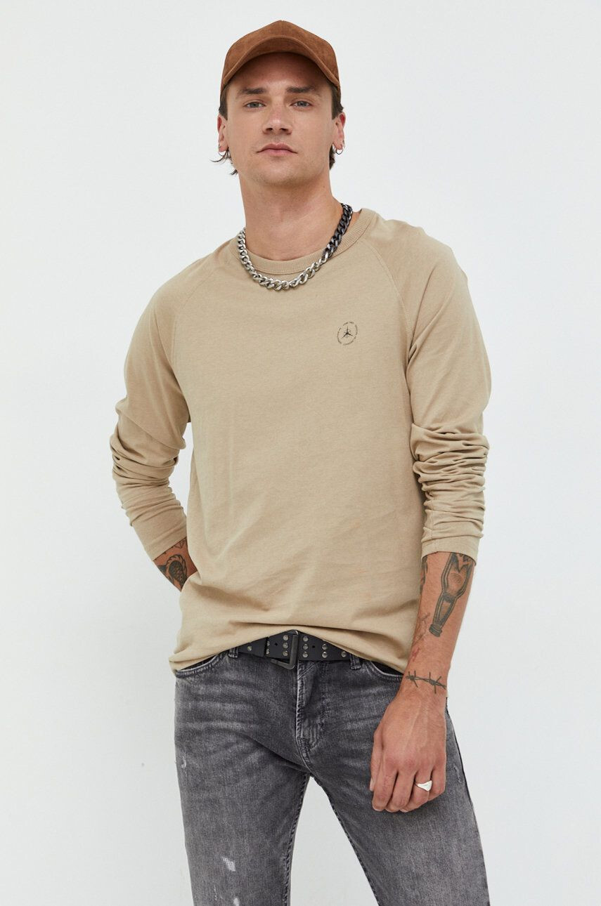 Jack & Jones longsleeve din bumbac - Pled.ro