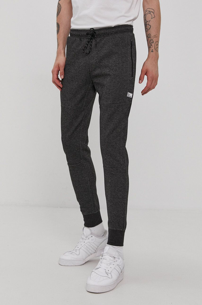 Jack & Jones pantaloni barbati culoarea gri neted - Pled.ro