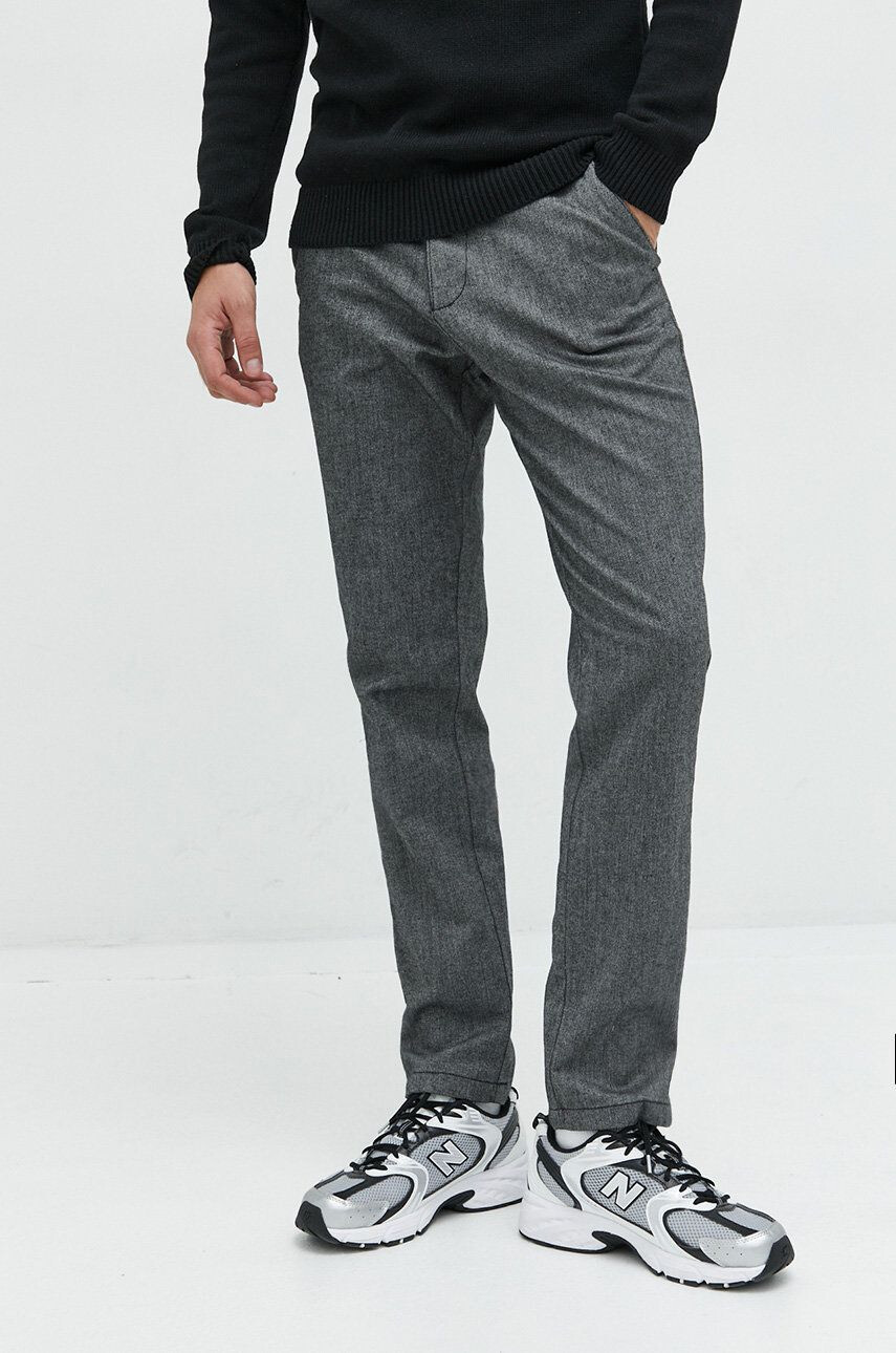 Jack & Jones pantaloni JPSTOLLIE JJMILO DEK - Pled.ro