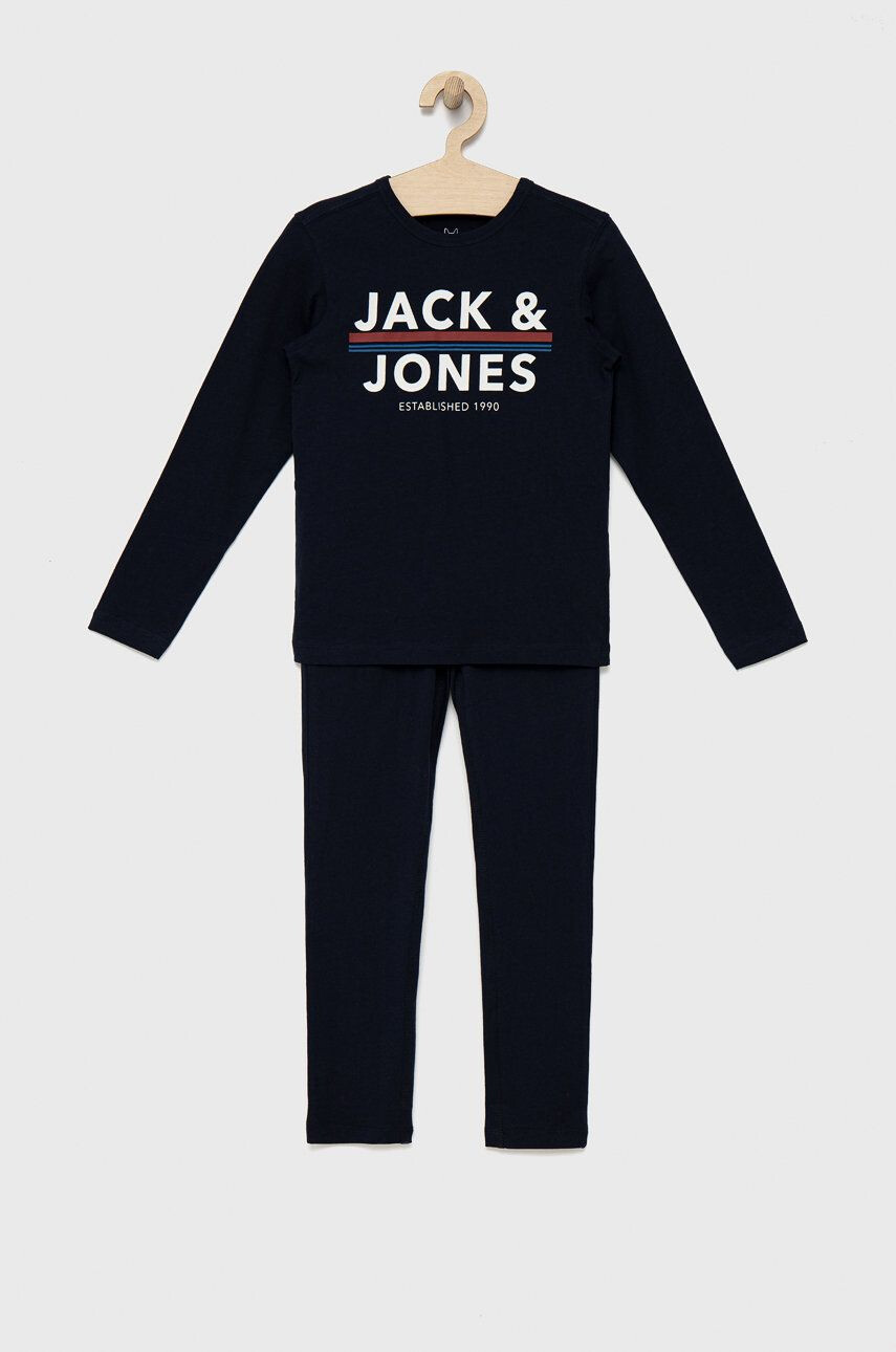 Jack & Jones pijamale de bumbac pentru copii - Pled.ro