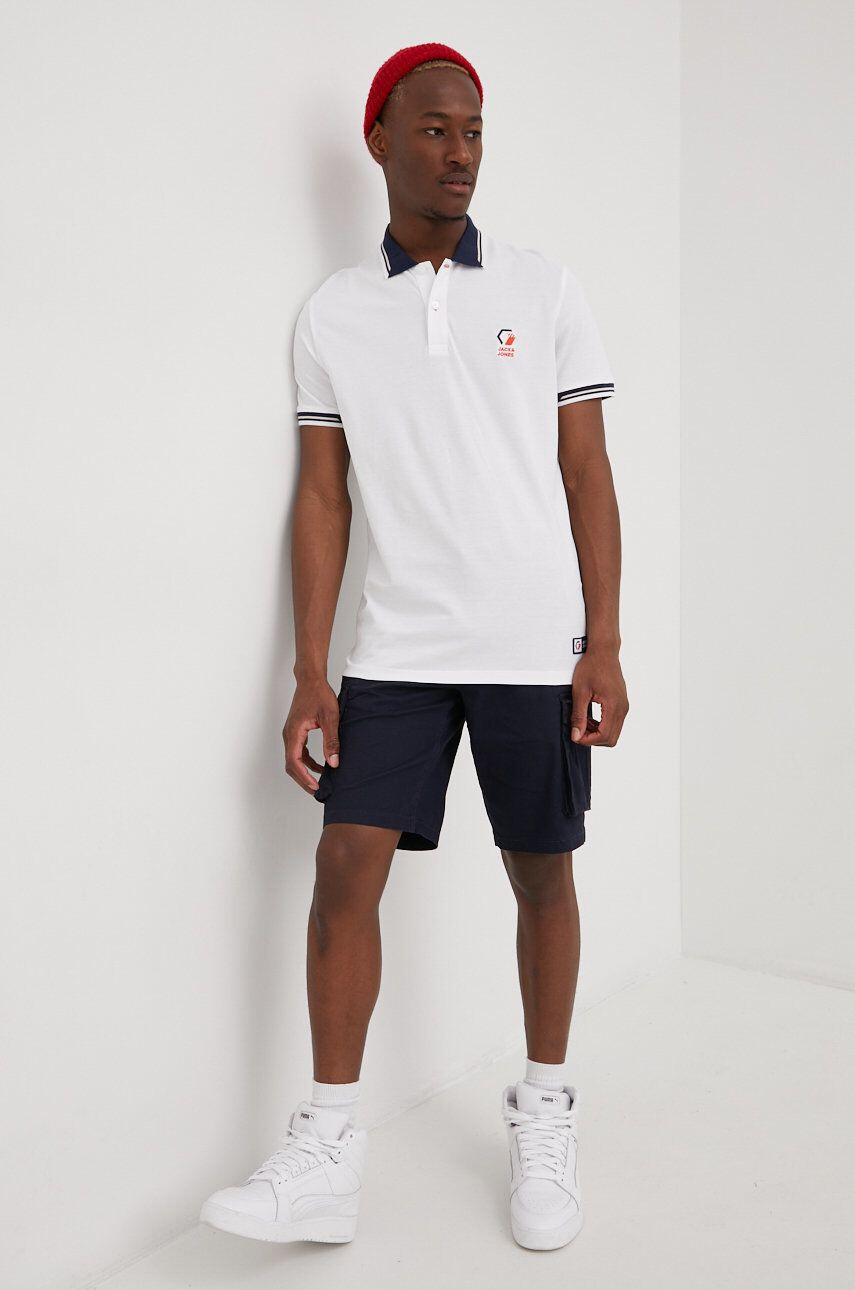 Jack & Jones polo de bumbac - Pled.ro