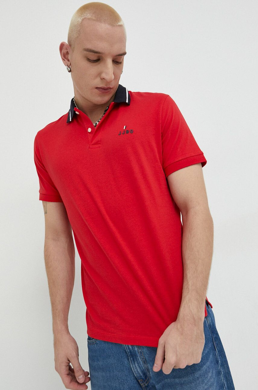 Jack & Jones polo de bumbac JJEJOE - Pled.ro