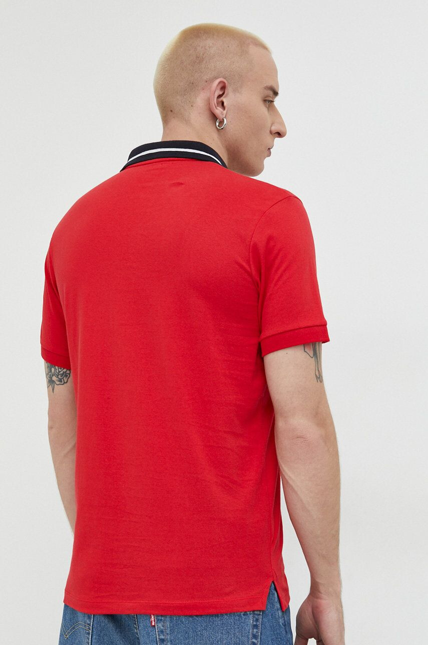 Jack & Jones polo de bumbac JJEJOE - Pled.ro