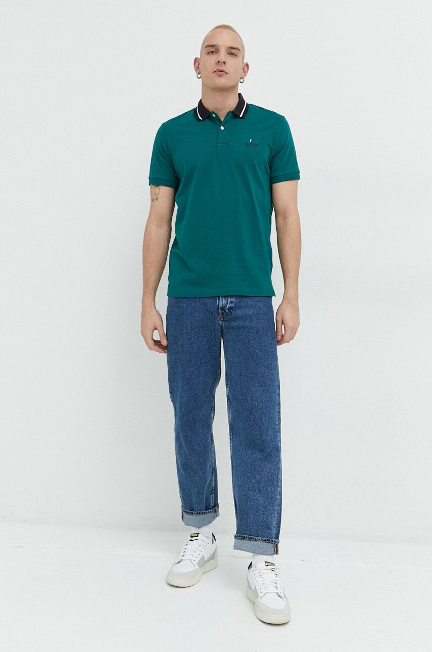 Jack & Jones polo de bumbac JJEJOE - Pled.ro