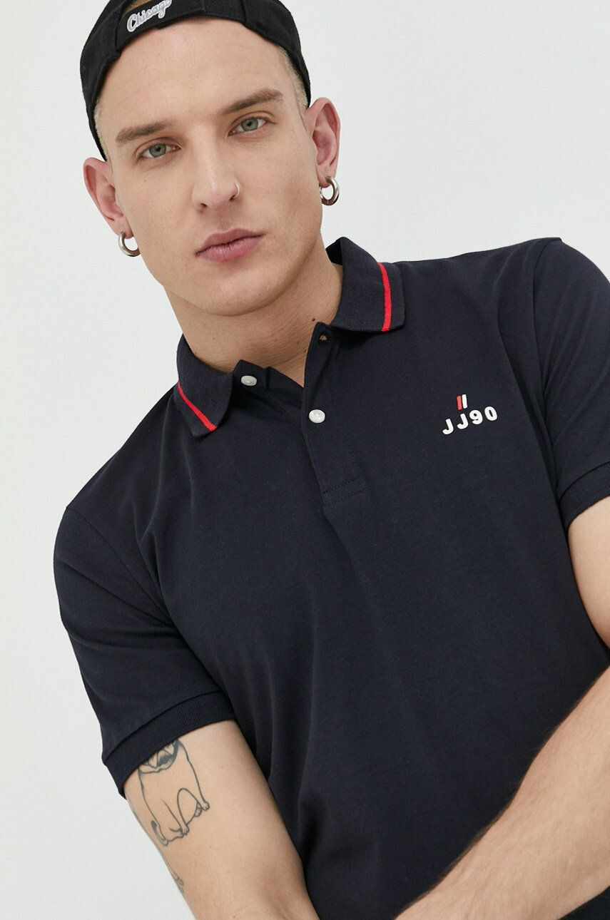 Jack & Jones polo de bumbac JJEJOE - Pled.ro