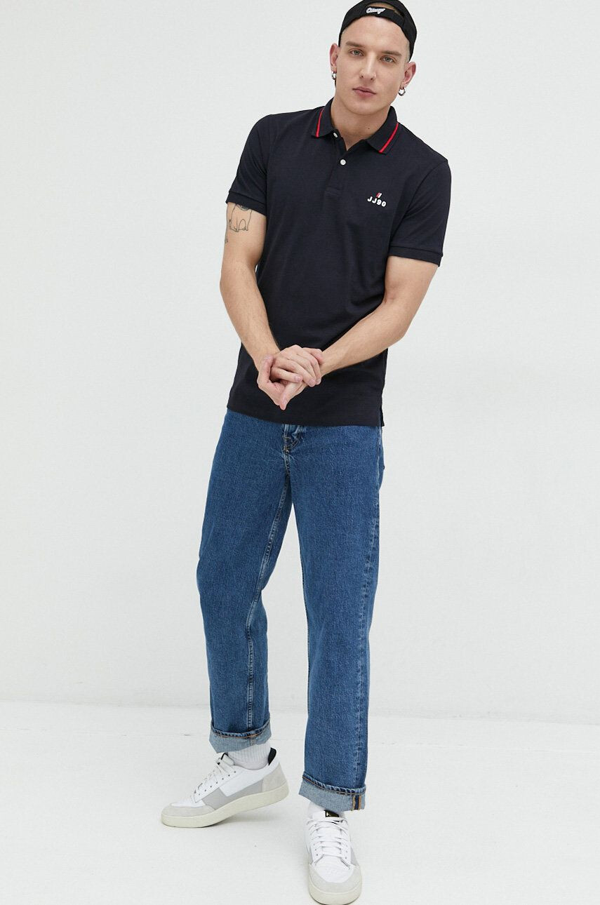 Jack & Jones polo de bumbac JJEJOE - Pled.ro