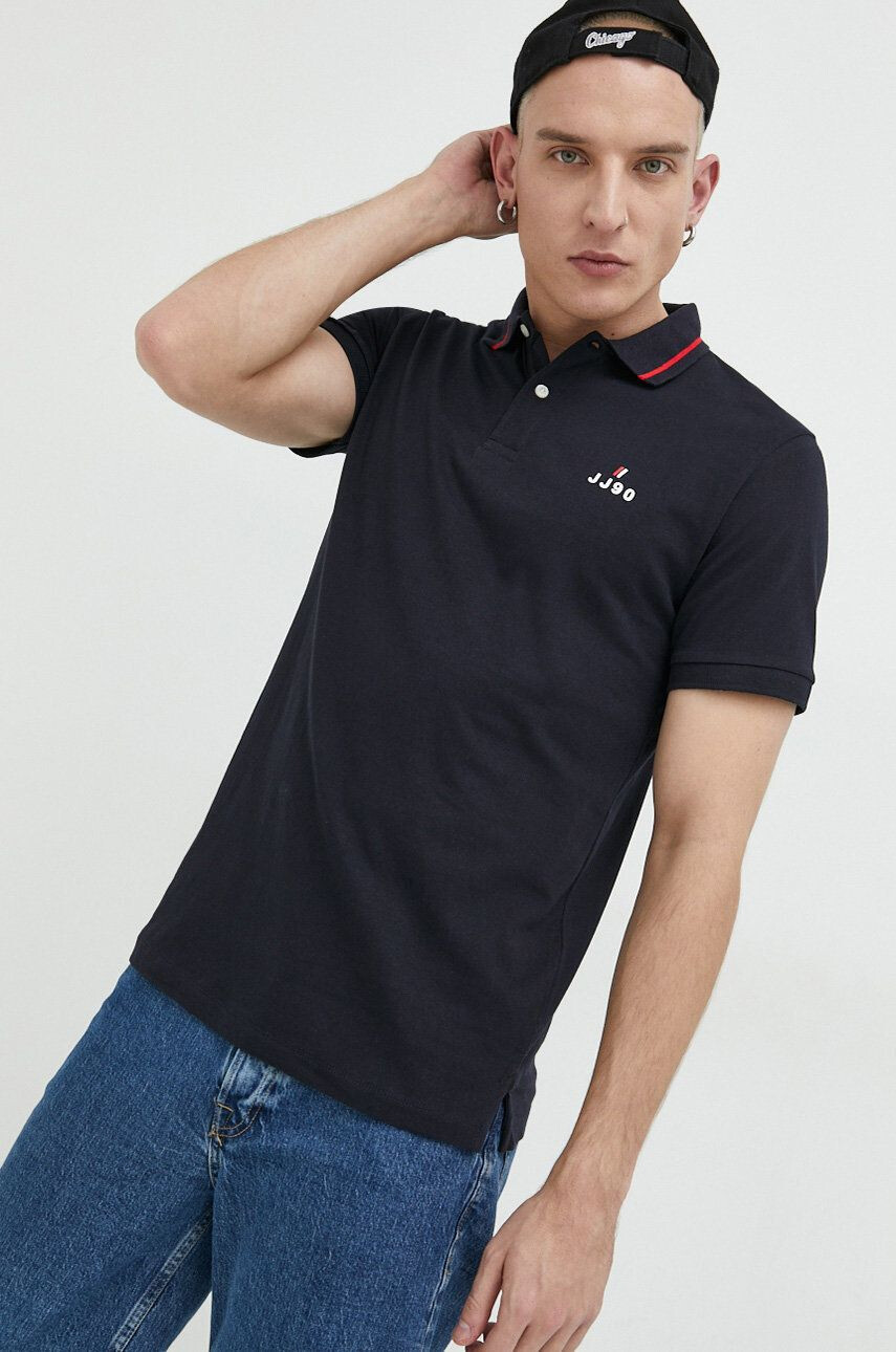 Jack & Jones polo de bumbac JJEJOE - Pled.ro