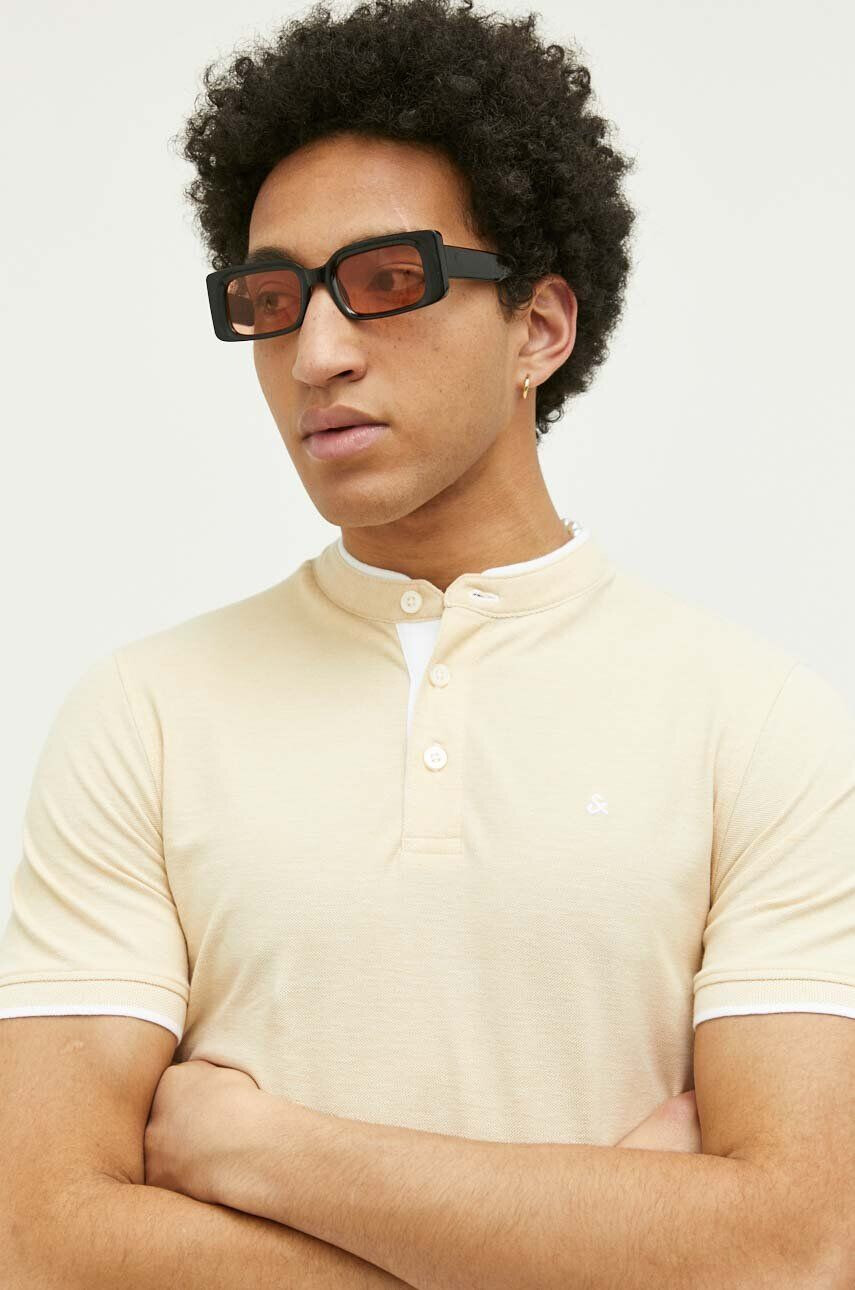 Jack & Jones polo de bumbac JJEPAULOS - Pled.ro