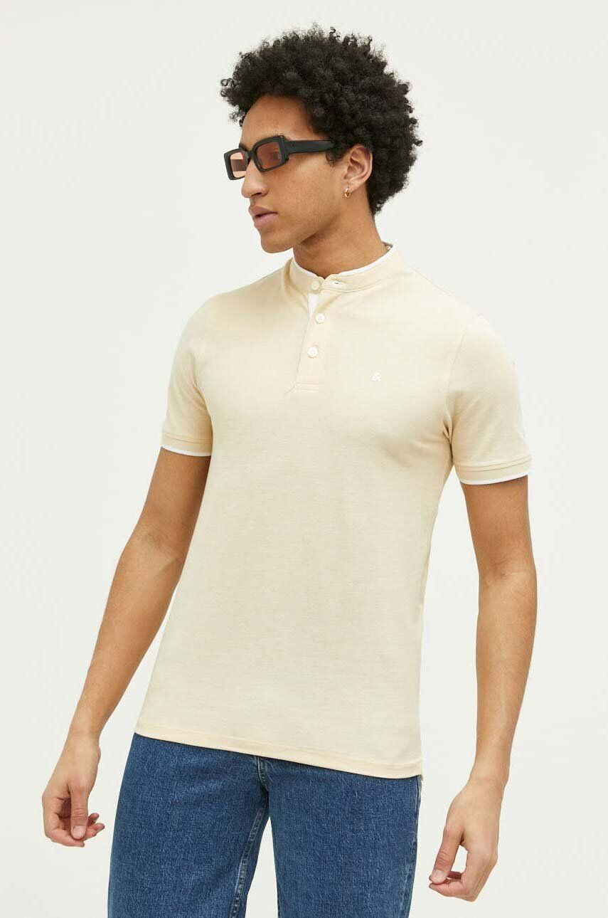 Jack & Jones polo de bumbac JJEPAULOS - Pled.ro