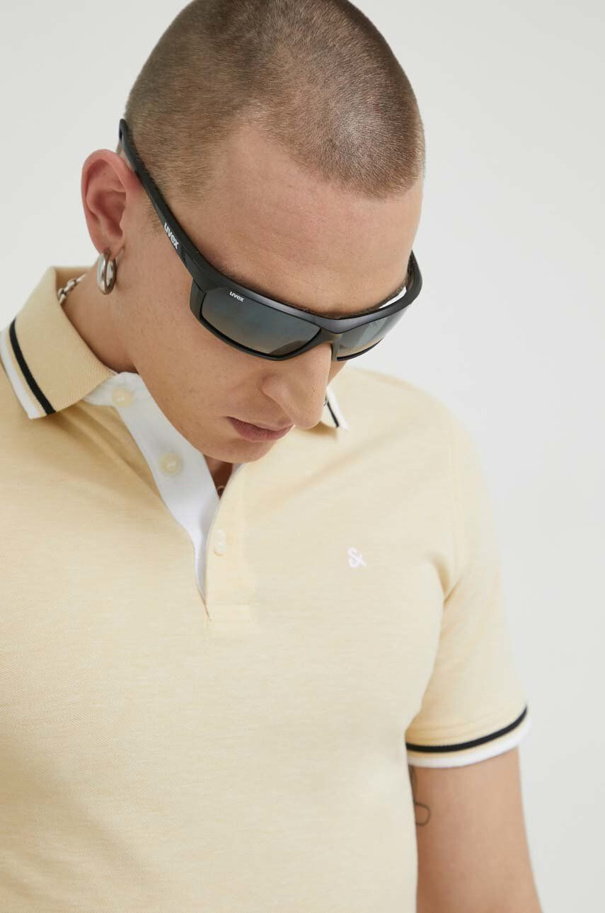 Jack & Jones polo de bumbac JJEPAULOS - Pled.ro