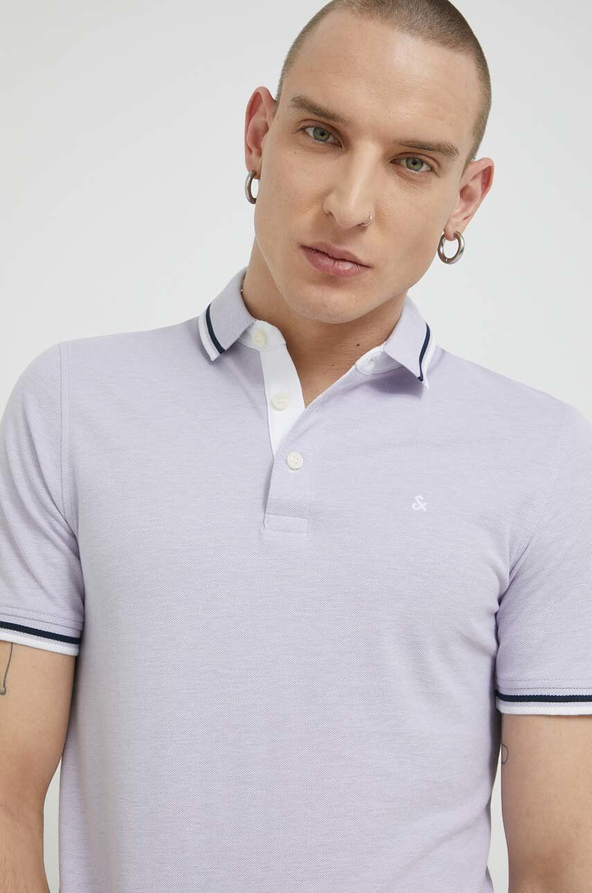 Jack & Jones polo de bumbac JJEPAULOS - Pled.ro