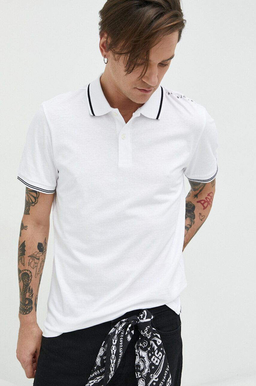 Jack & Jones polo de bumbac JJESTAR - Pled.ro