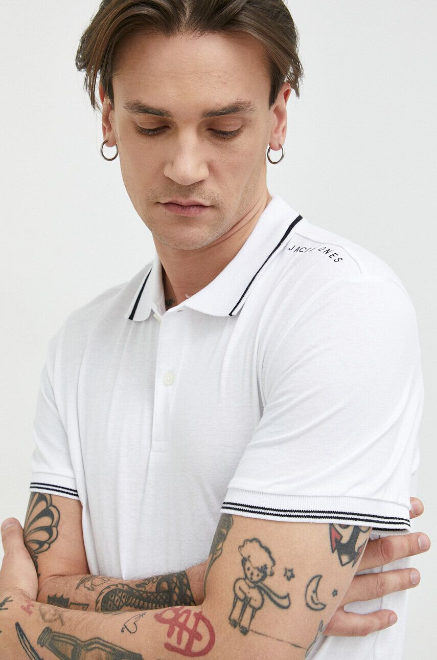 Jack & Jones polo de bumbac JJESTAR - Pled.ro