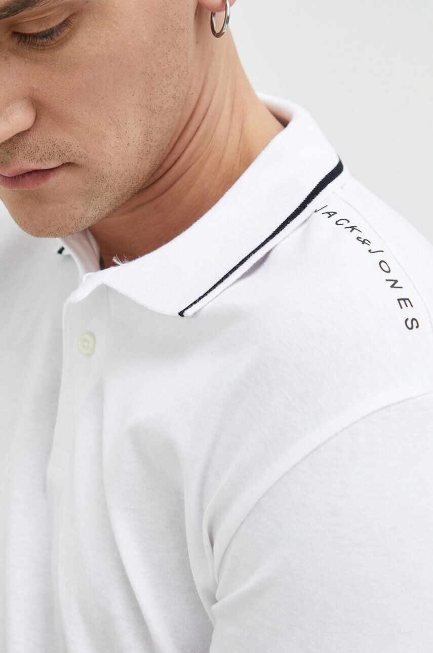 Jack & Jones polo de bumbac JJESTAR - Pled.ro