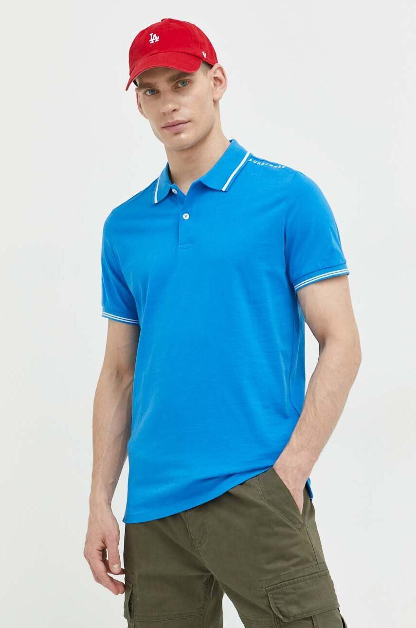 Jack & Jones polo de bumbac JJESTAR - Pled.ro