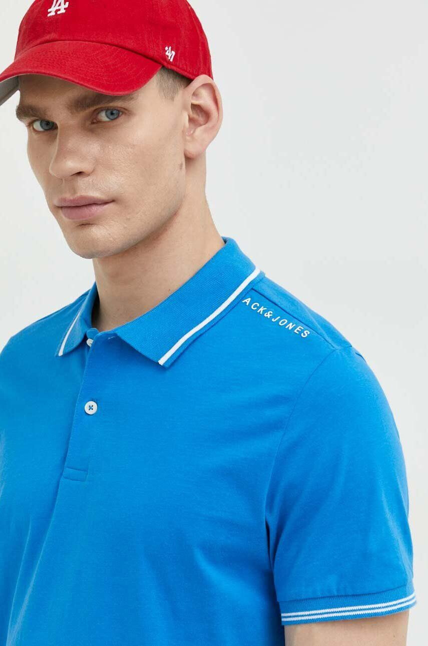 Jack & Jones polo de bumbac JJESTAR - Pled.ro