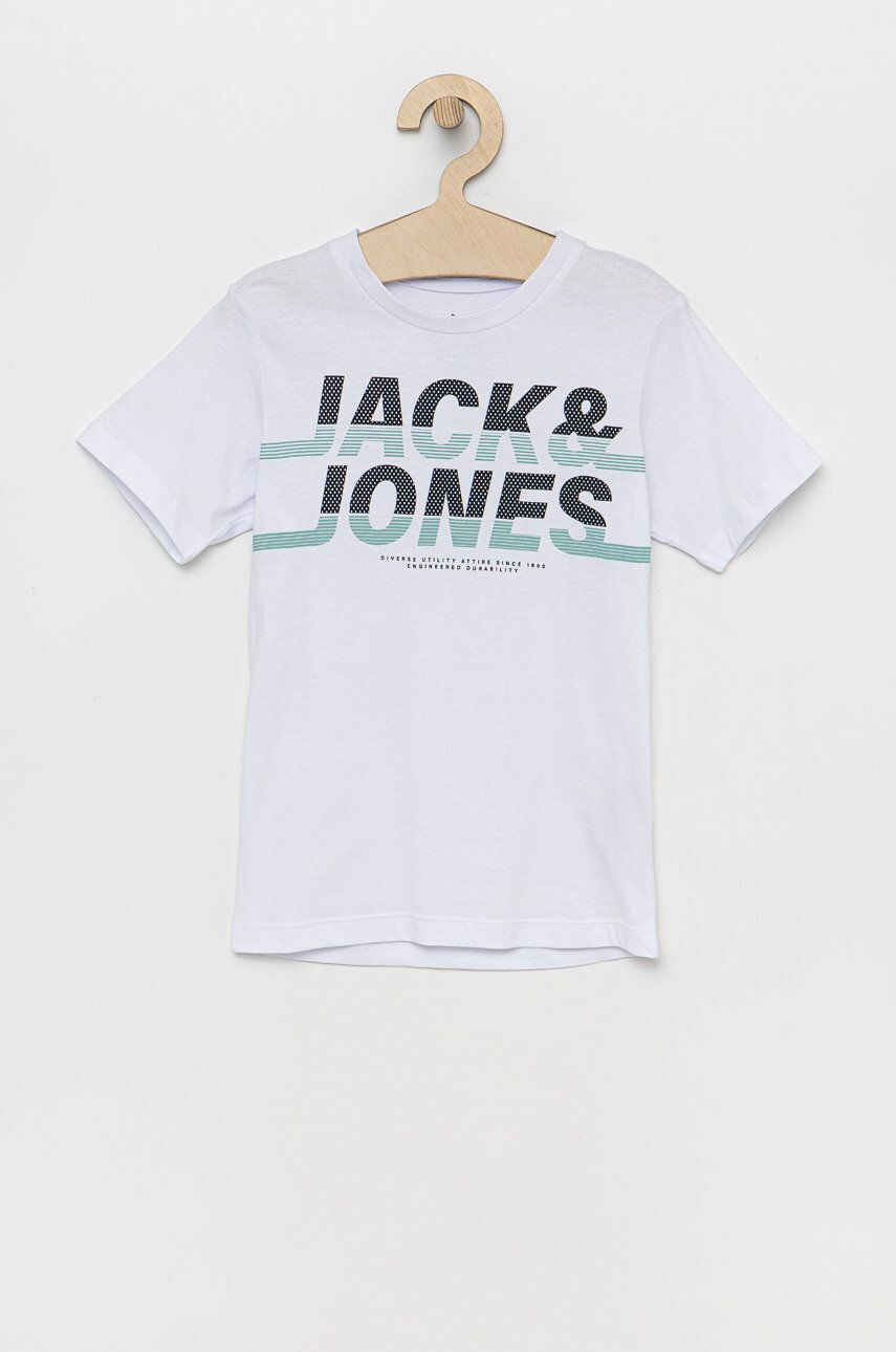 Jack & Jones tricou de bumbac pentru copii - Pled.ro