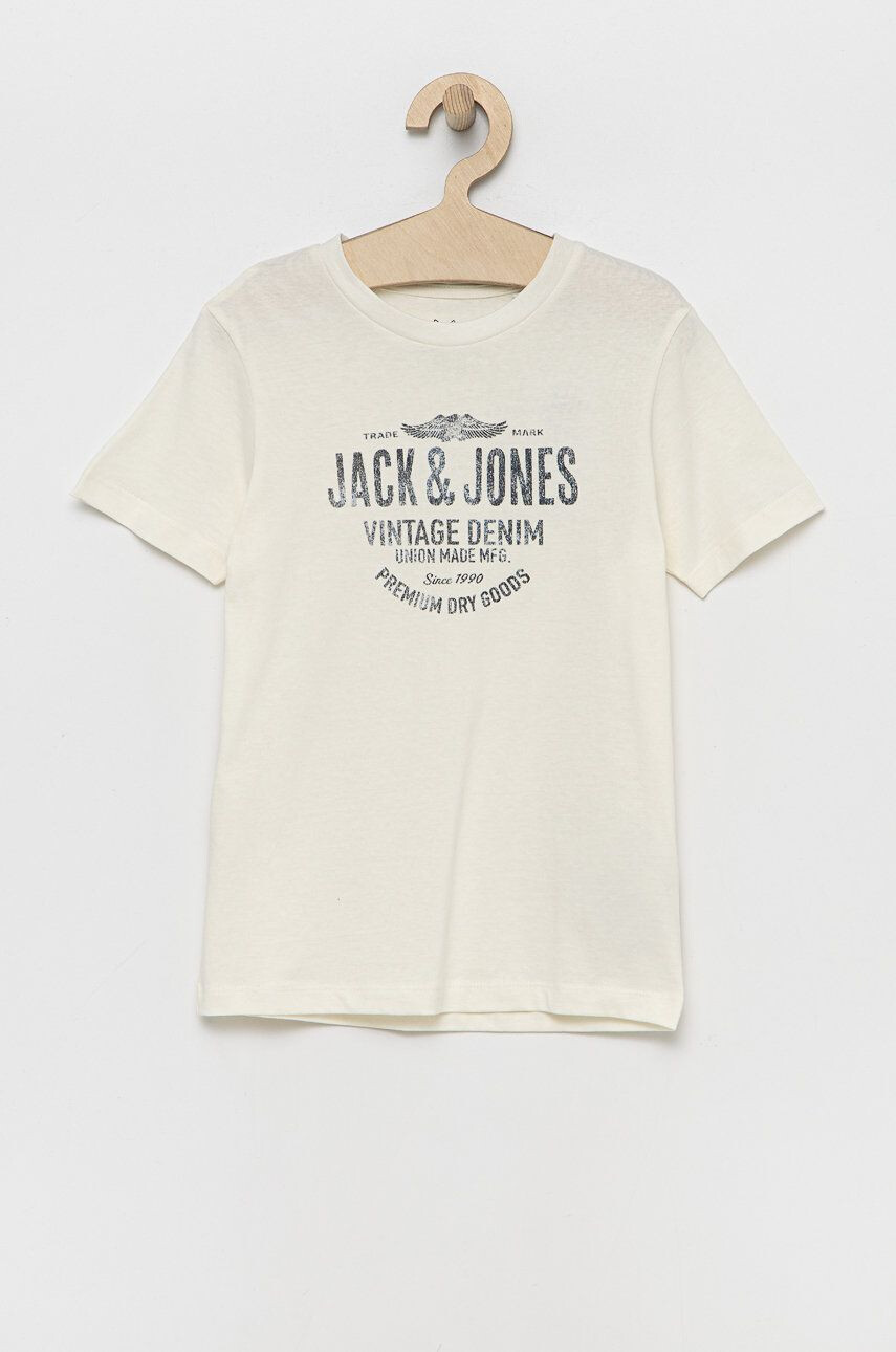 Jack & Jones tricou de bumbac pentru copii - Pled.ro