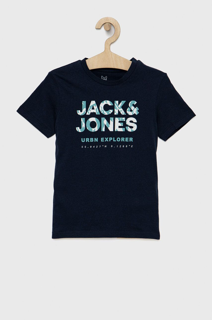 Jack & Jones tricou de bumbac pentru copii - Pled.ro