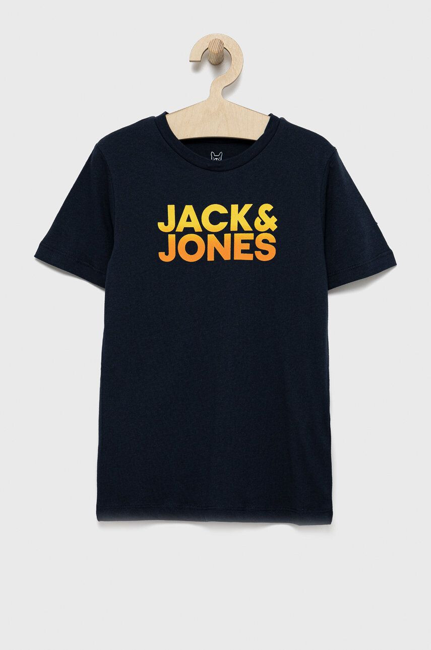 Jack & Jones tricou de bumbac pentru copii - Pled.ro