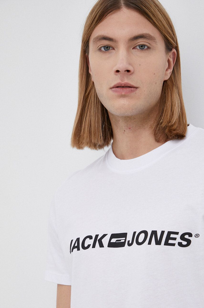 Jack & Jones Tricou din bumbac - Pled.ro