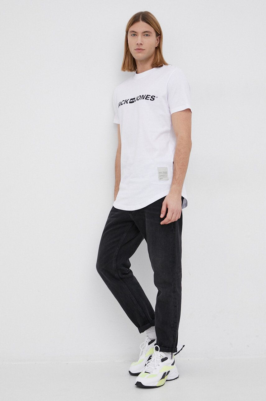 Jack & Jones Tricou din bumbac - Pled.ro