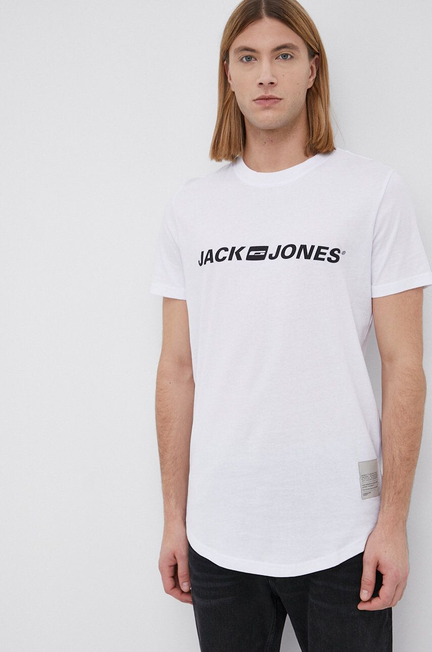 Jack & Jones Tricou din bumbac - Pled.ro