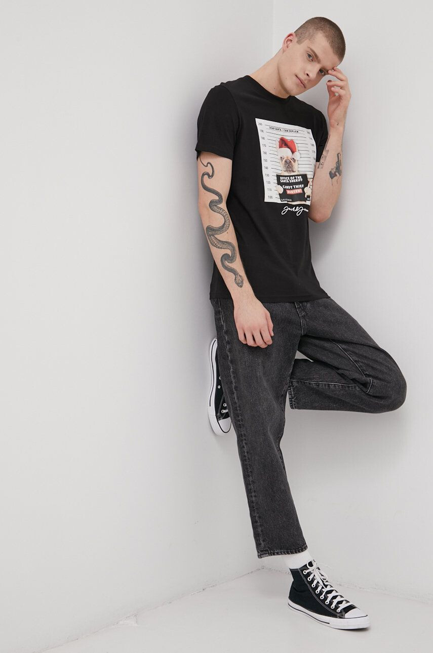 Jack & Jones tricou din bumbac - Pled.ro