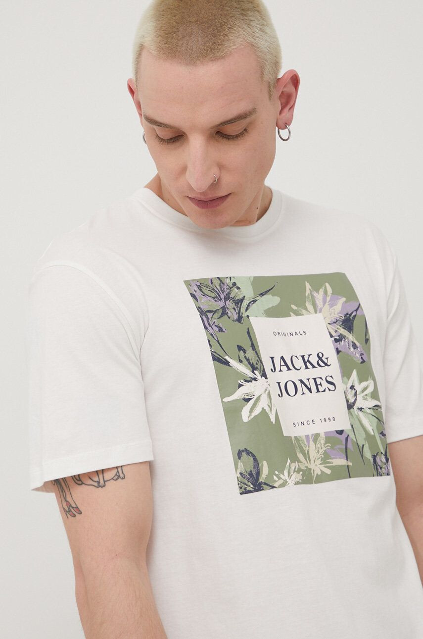 Jack & Jones tricou din bumbac - Pled.ro