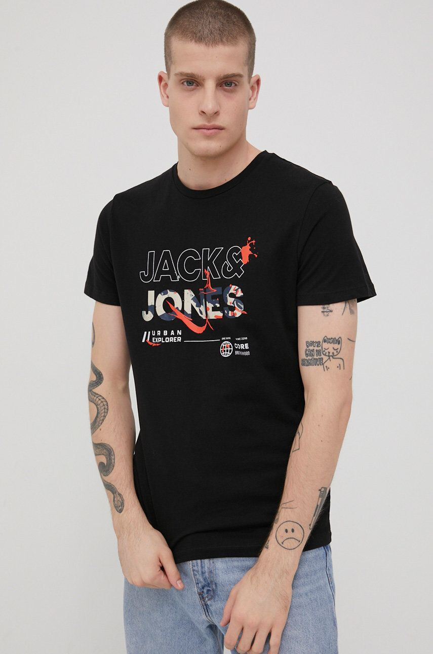 Jack & Jones tricou din bumbac - Pled.ro