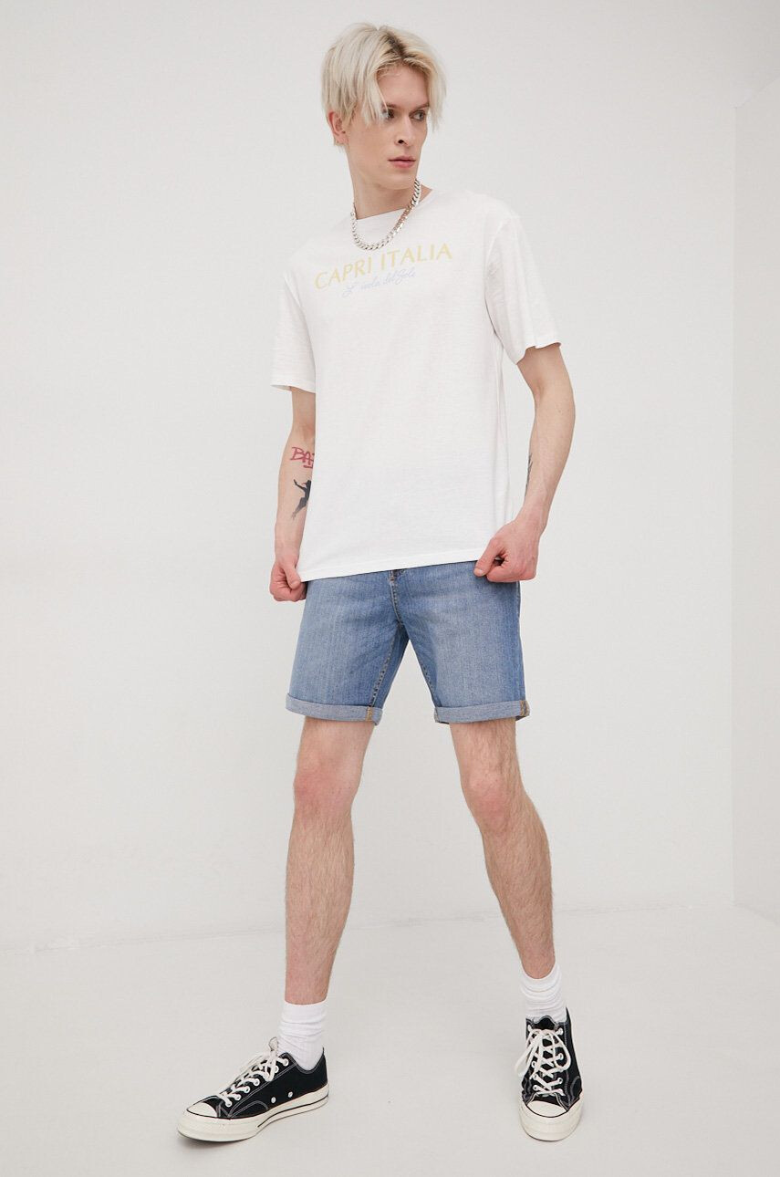 Jack & Jones tricou din bumbac - Pled.ro