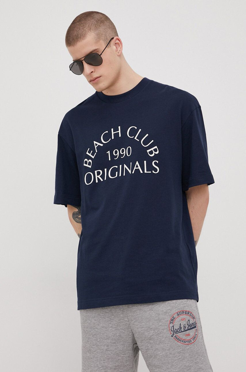 Jack & Jones tricou din bumbac - Pled.ro